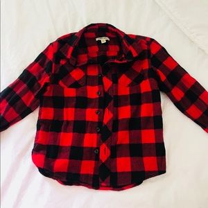 Buffalo Print Boys Shirt